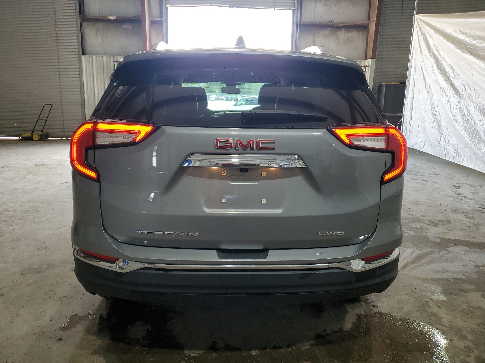 2024 GMC Terrain Slt vin: 3GKALVEG8RL285131