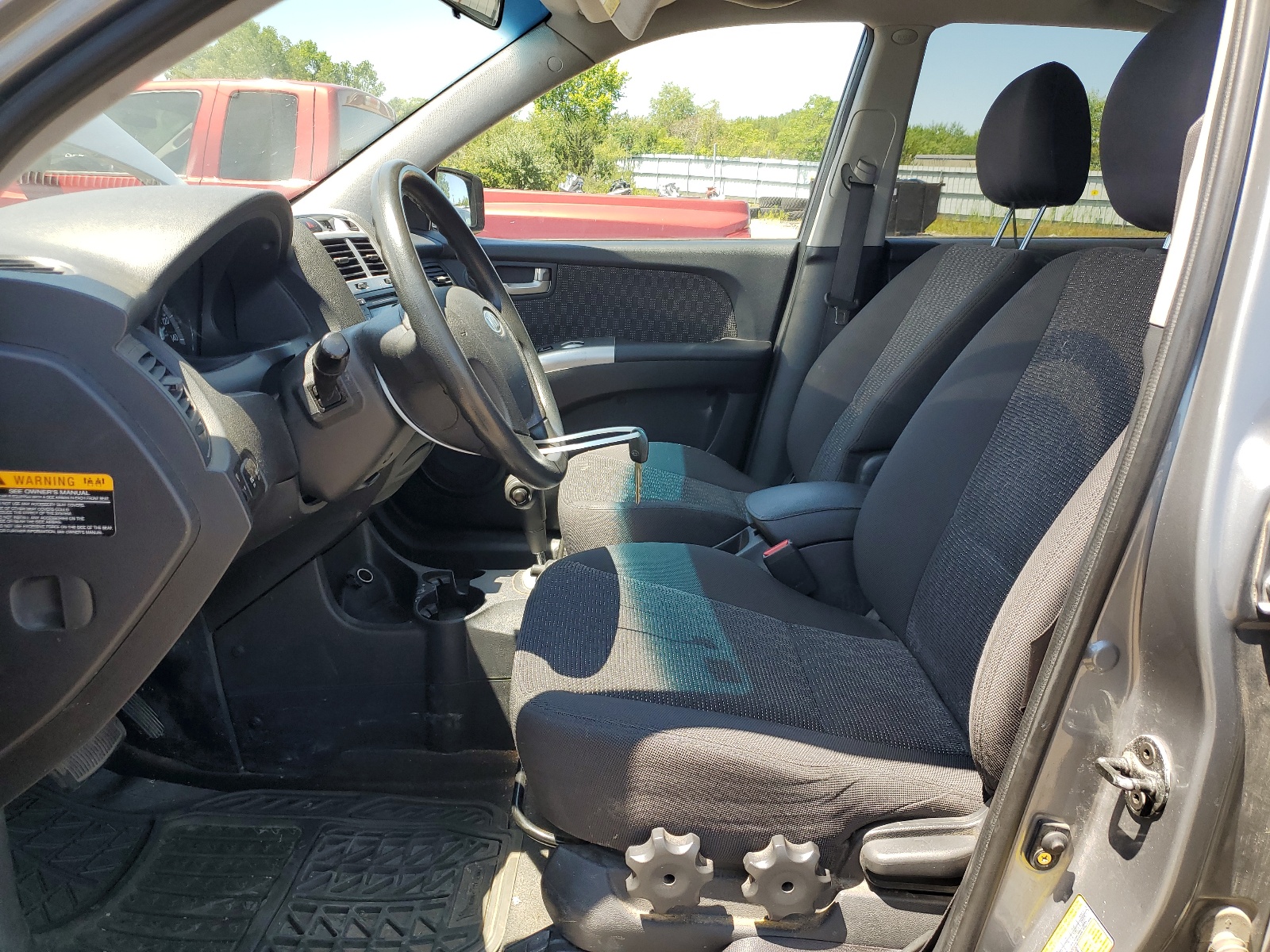 KNDJE723487474414 2008 Kia Sportage Ex