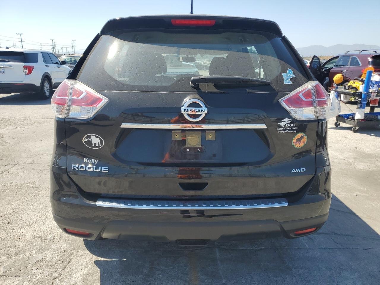 2016 Nissan Rogue S VIN: JN8AT2MV7GW135923 Lot: 63924184