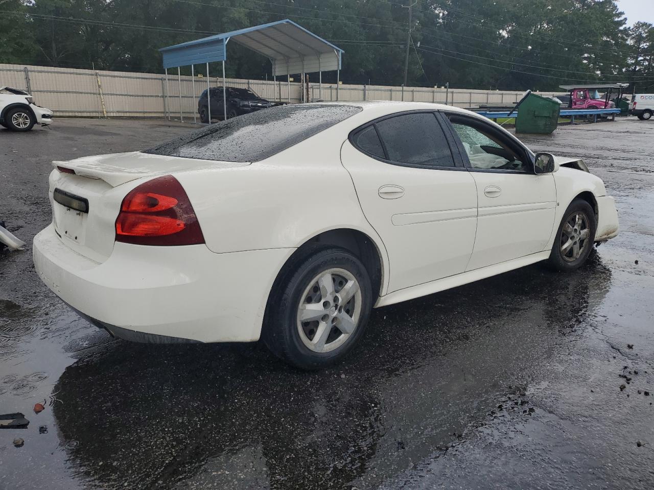 2008 Pontiac Grand Prix VIN: 2G2WP552181172734 Lot: 62264504