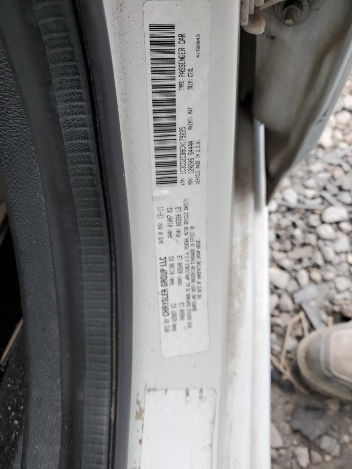 2012 Dodge Avenger Sxt VIN: 1C3CDZCB8CN179225 Lot: 61676794