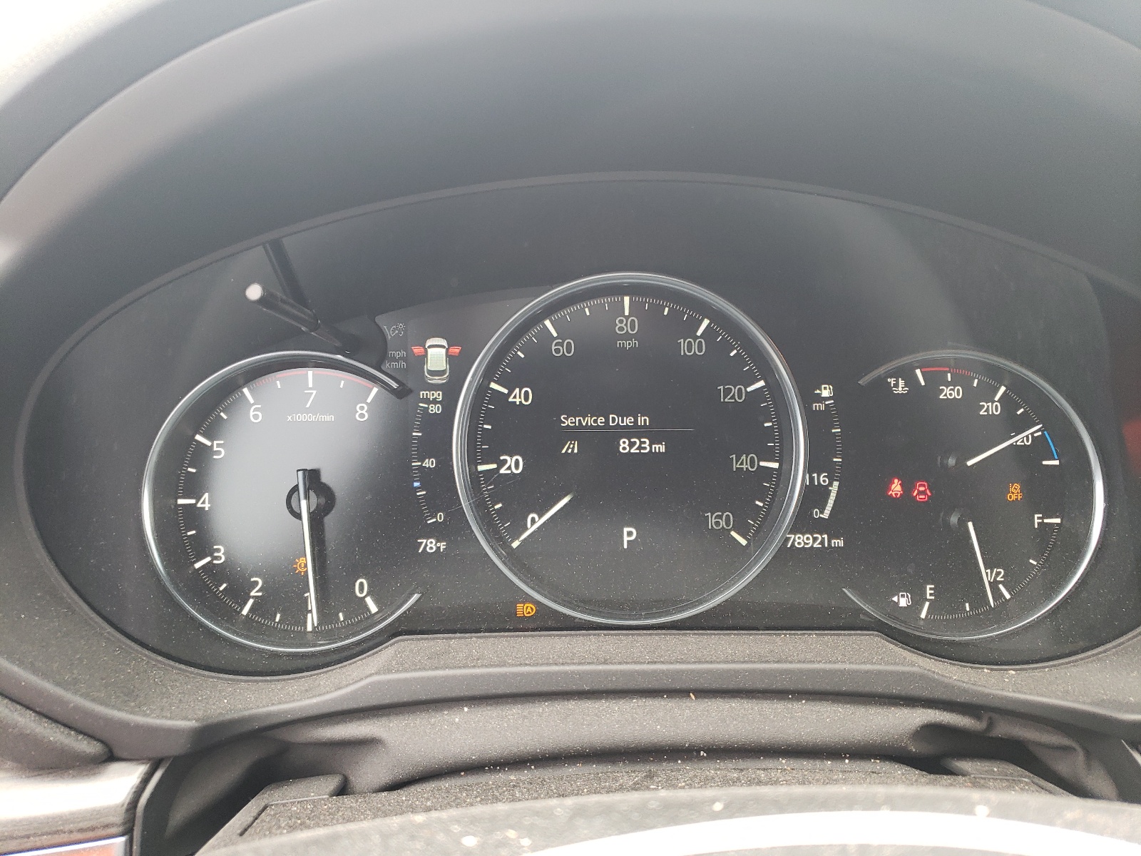 JM3KFBDM4L1810107 2020 Mazda Cx-5 Grand Touring