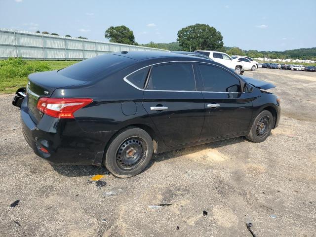  NISSAN SENTRA 2017 Black