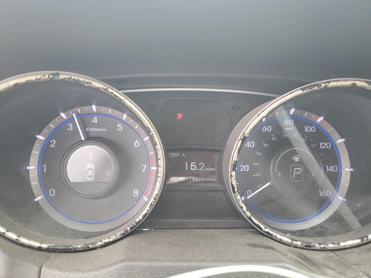 2013 Hyundai Sonata Gls VIN: 5NPEB4ACXDH566613 Lot: 63506324