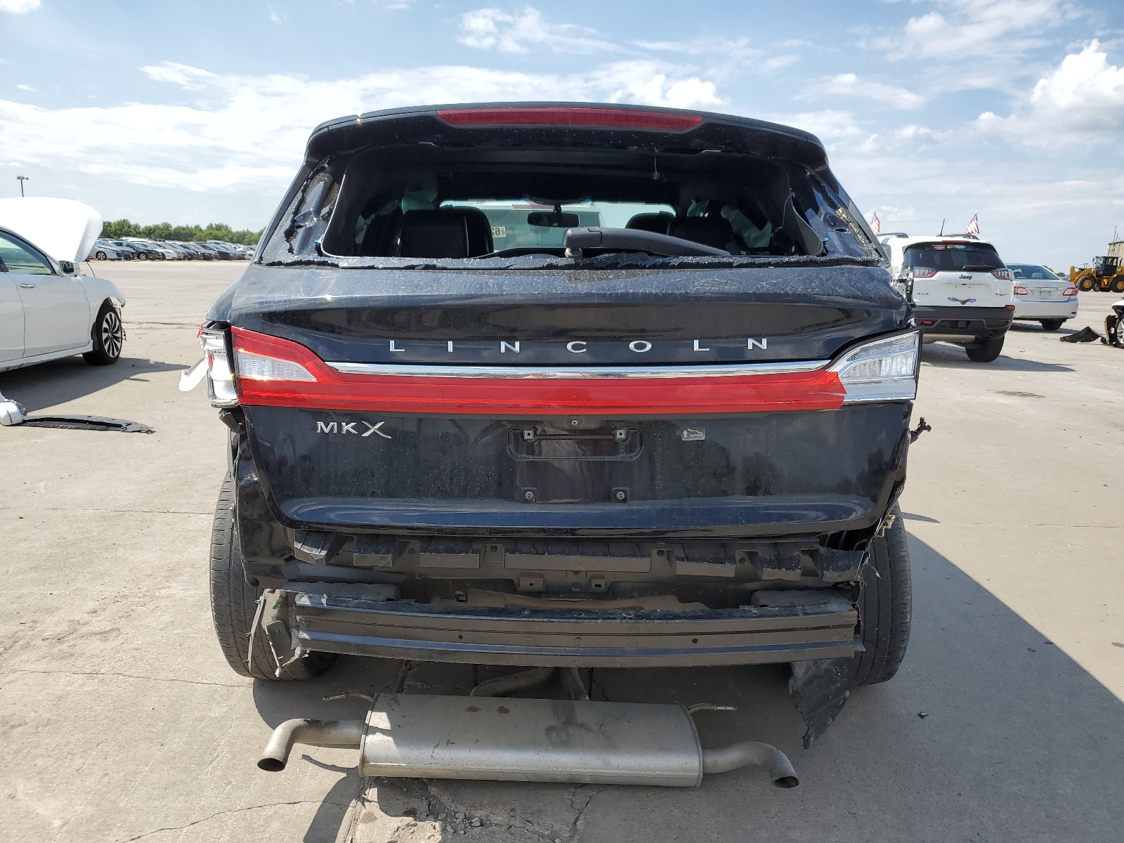 2LMPJ6JR5JBL26808 2018 Lincoln Mkx Premiere