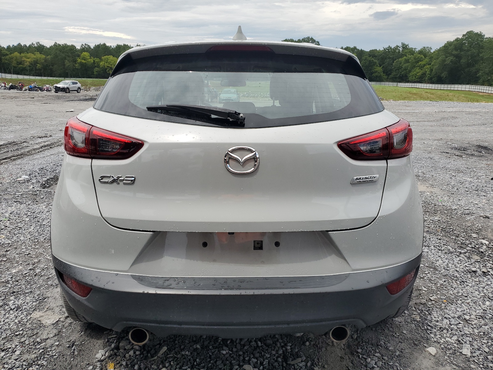 JM1DKDC77J1329950 2018 Mazda Cx-3 Touring