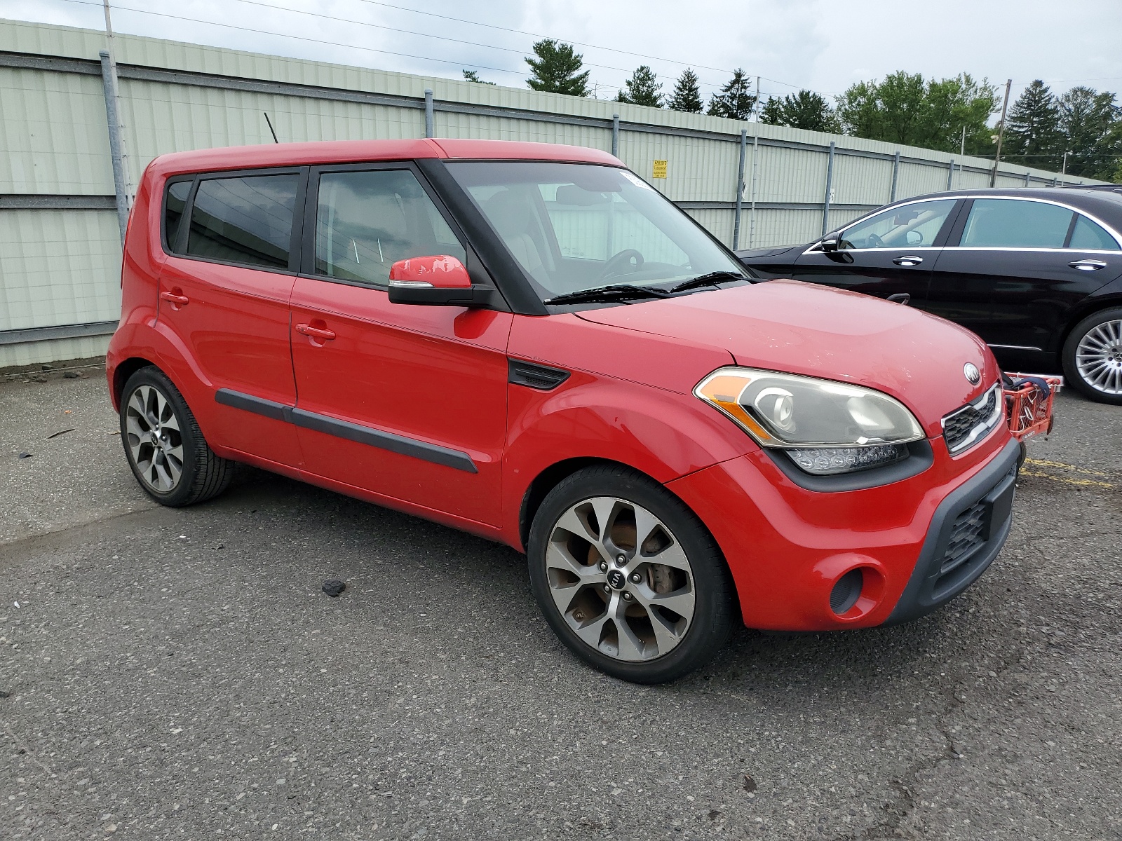 2013 Kia Soul + vin: KNDJT2A61D7564344