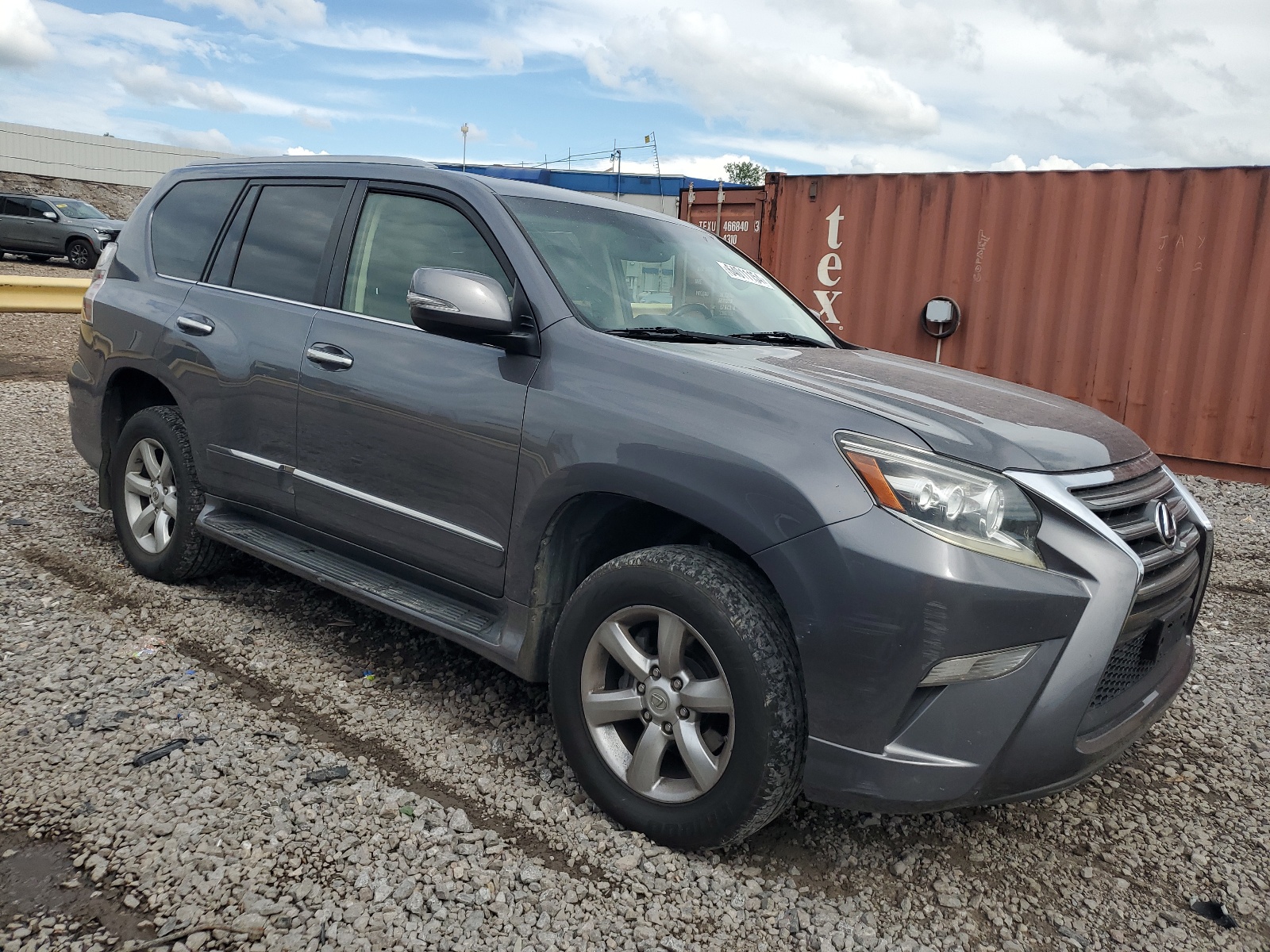 2016 Lexus Gx 460 vin: JTJBM7FX0G5126251