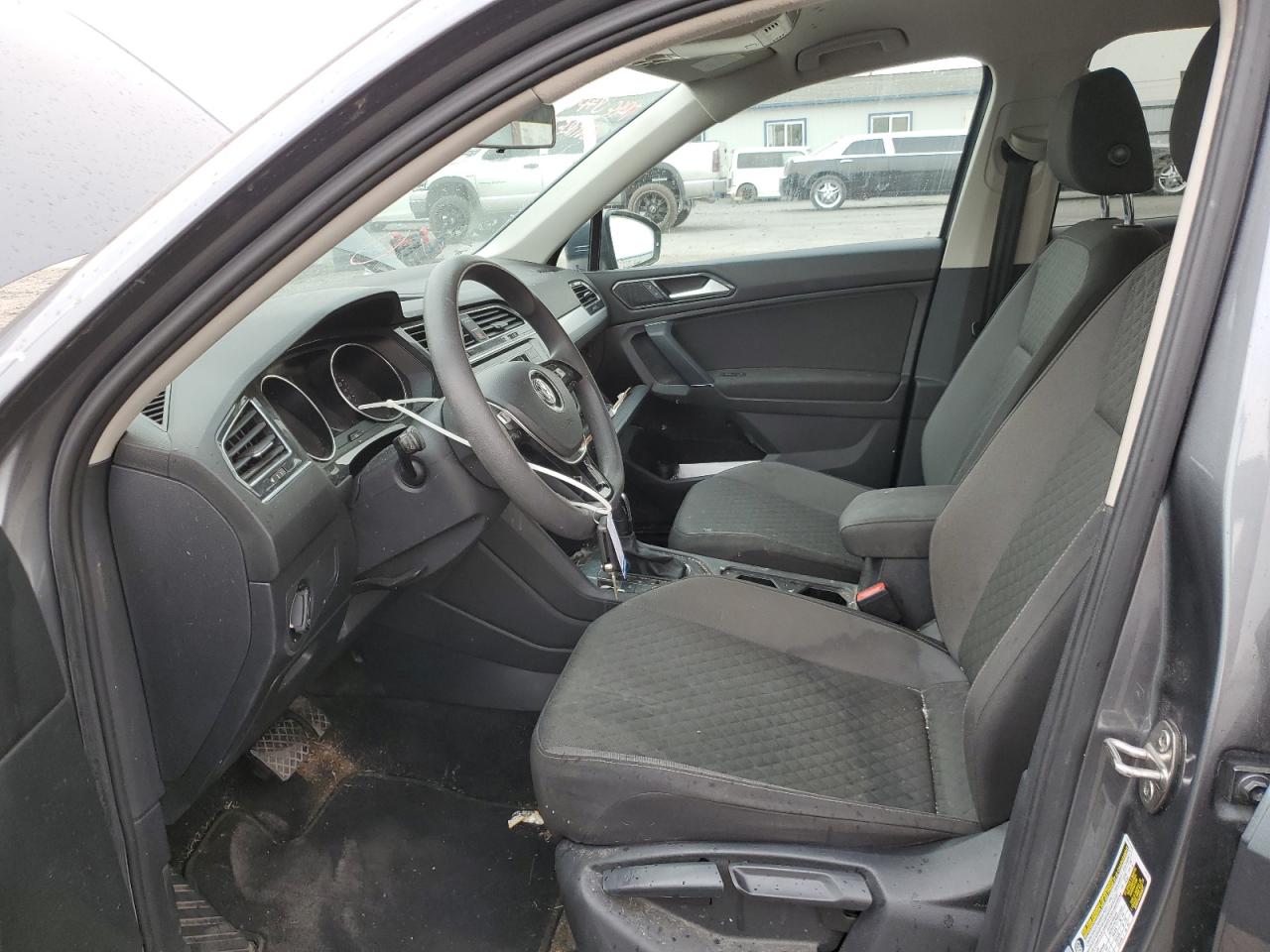 2018 Volkswagen Tiguan S VIN: 3VV1B7AX5JM159020 Lot: 63674514