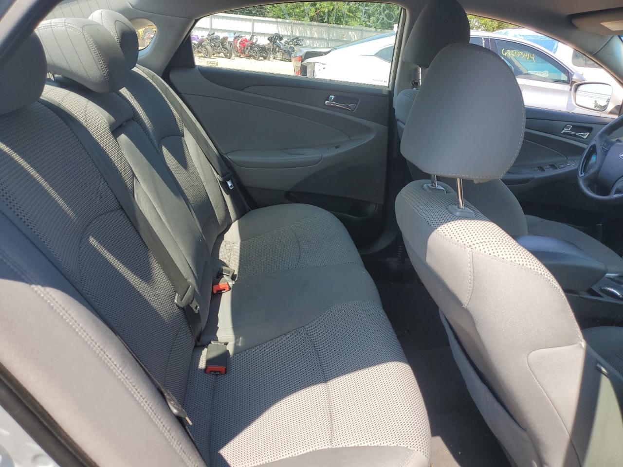 2012 Hyundai Sonata Gls VIN: 5NPEB4AC7CH358591 Lot: 63203564