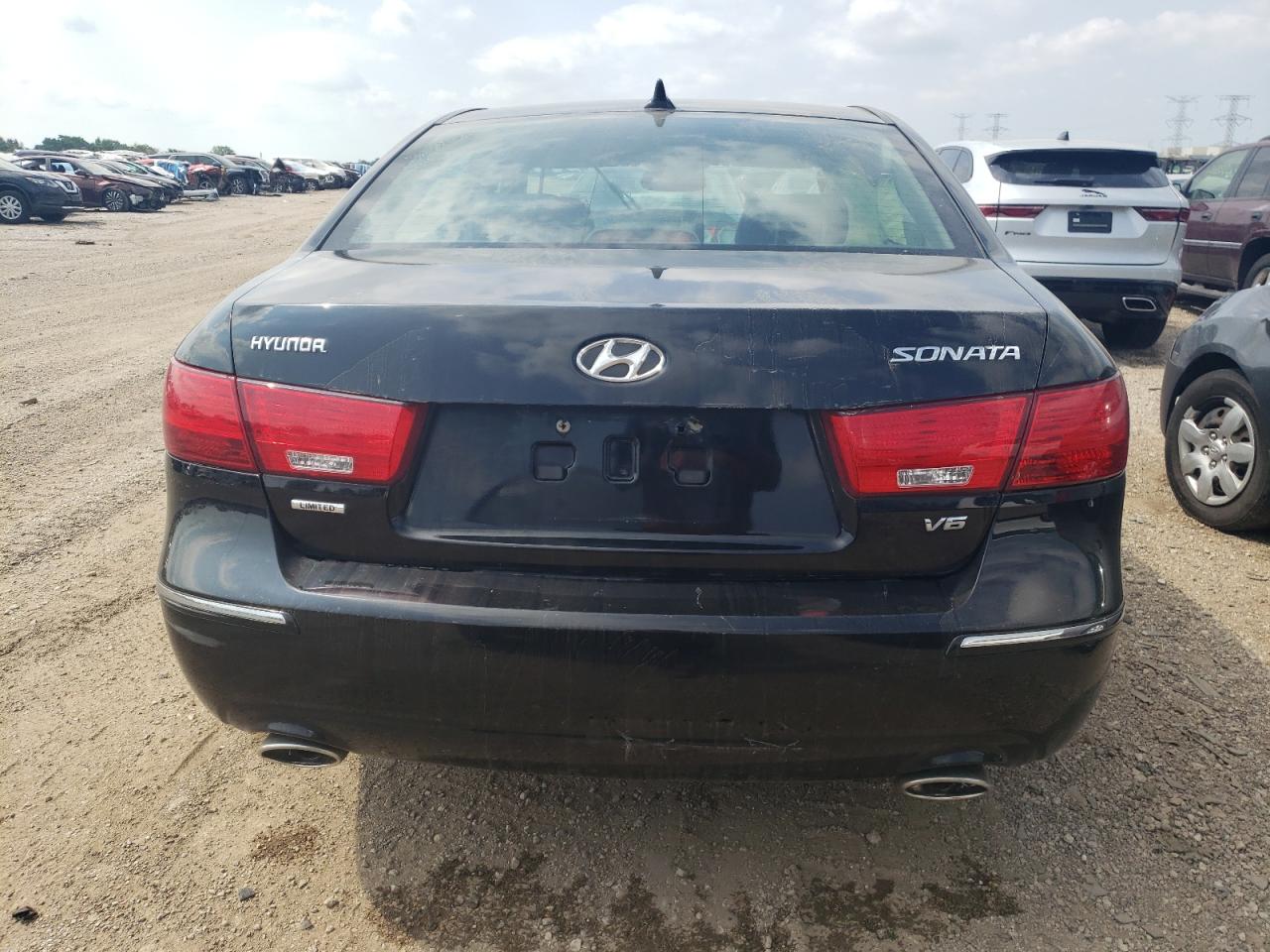 2009 Hyundai Sonata Se VIN: 5NPEU46F29H413535 Lot: 61896054