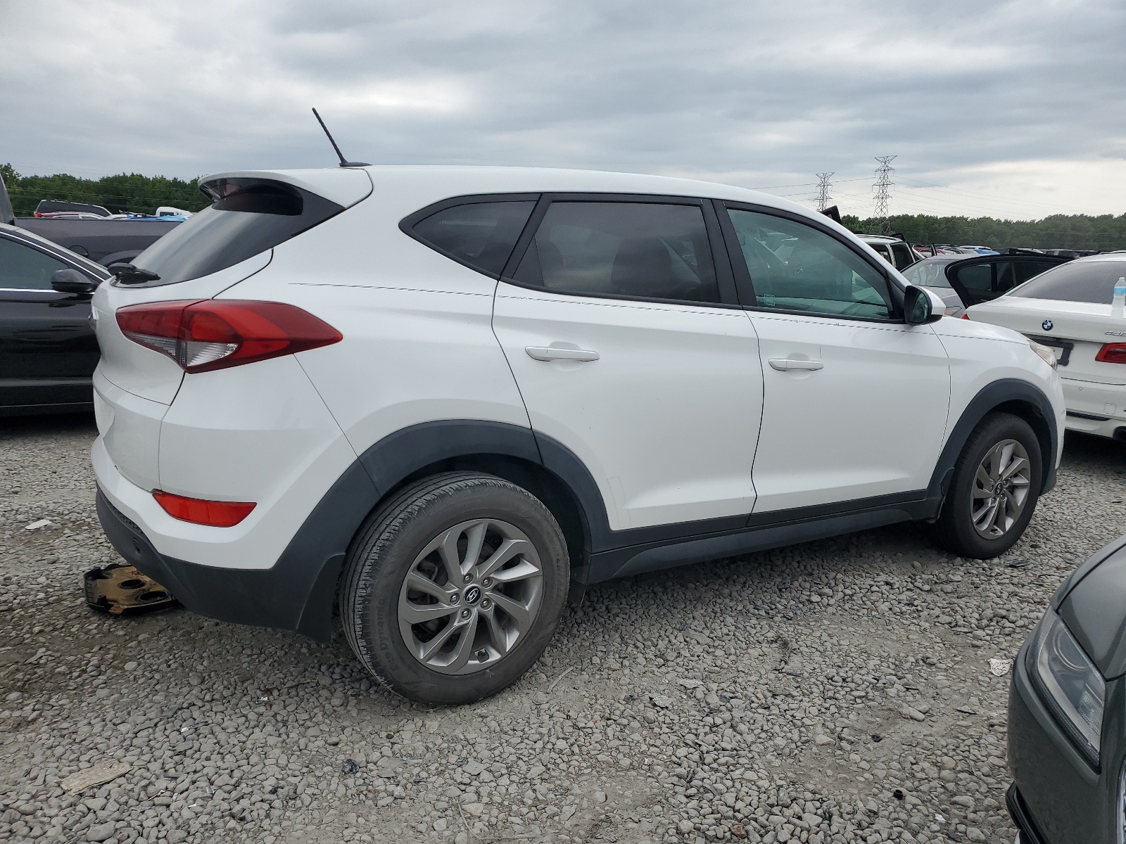 2017 Hyundai Tucson Se vin: KM8J23A45HU584591