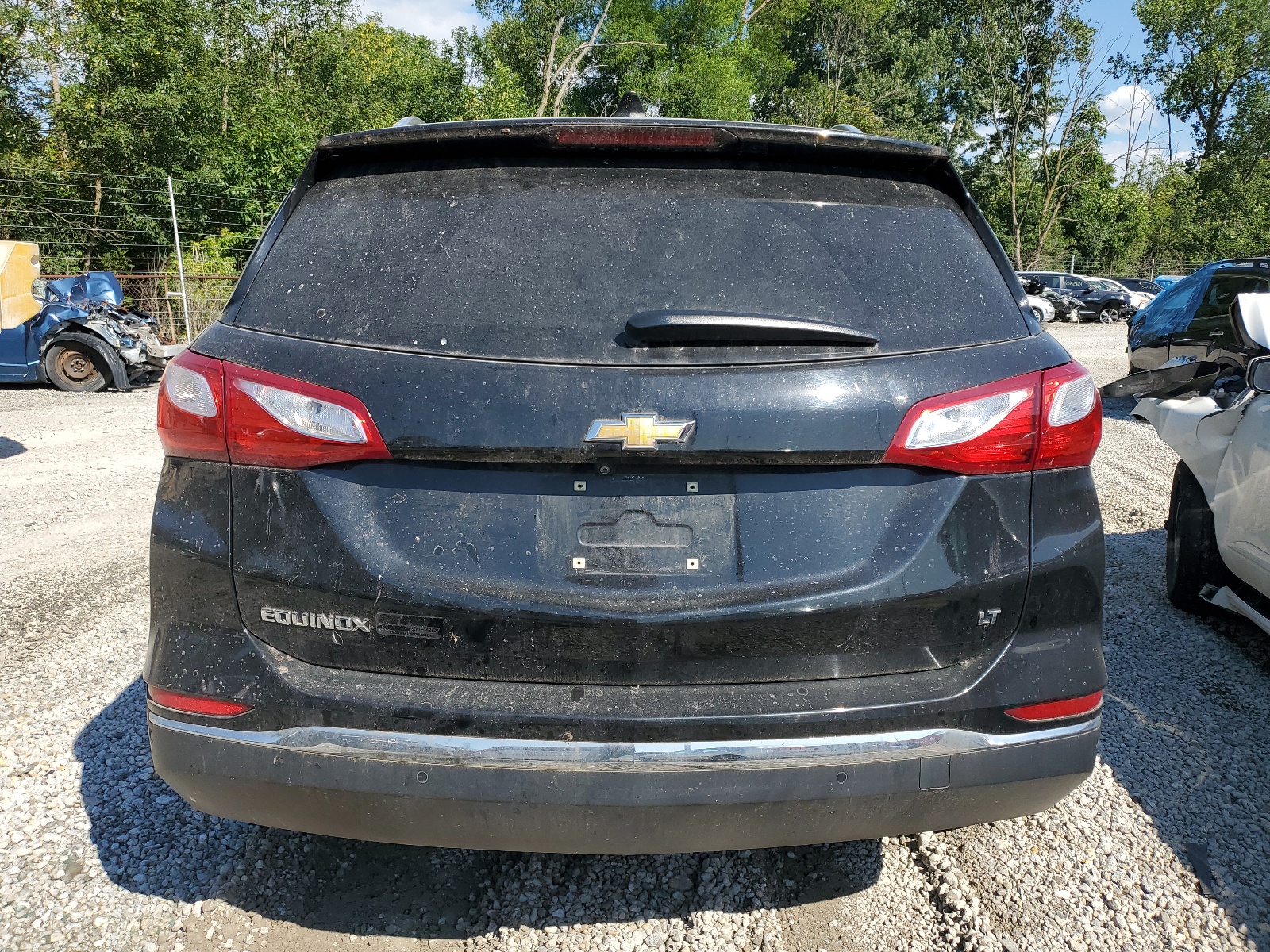 2019 Chevrolet Equinox Lt vin: 2GNAXKEV8K6108562