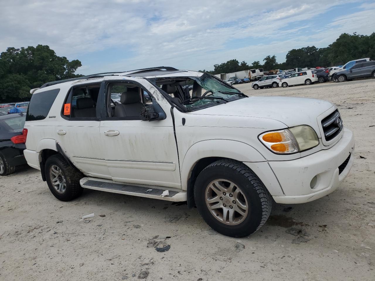 2004 Toyota Sequoia Limited VIN: 5TDZT38A14S231036 Lot: 64946754