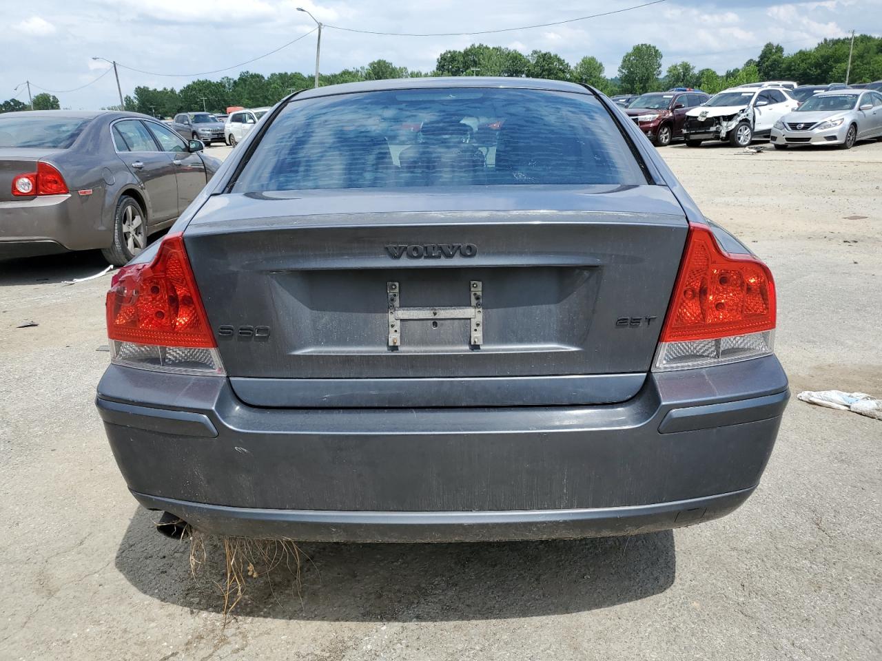 YV1RS592182696686 2008 Volvo S60 2.5T