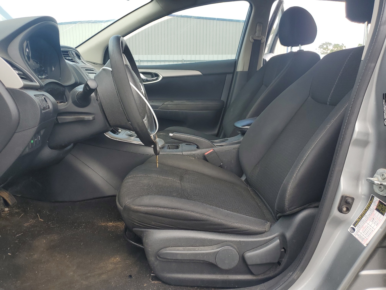 3N1AB7AP9EY256639 2014 Nissan Sentra S