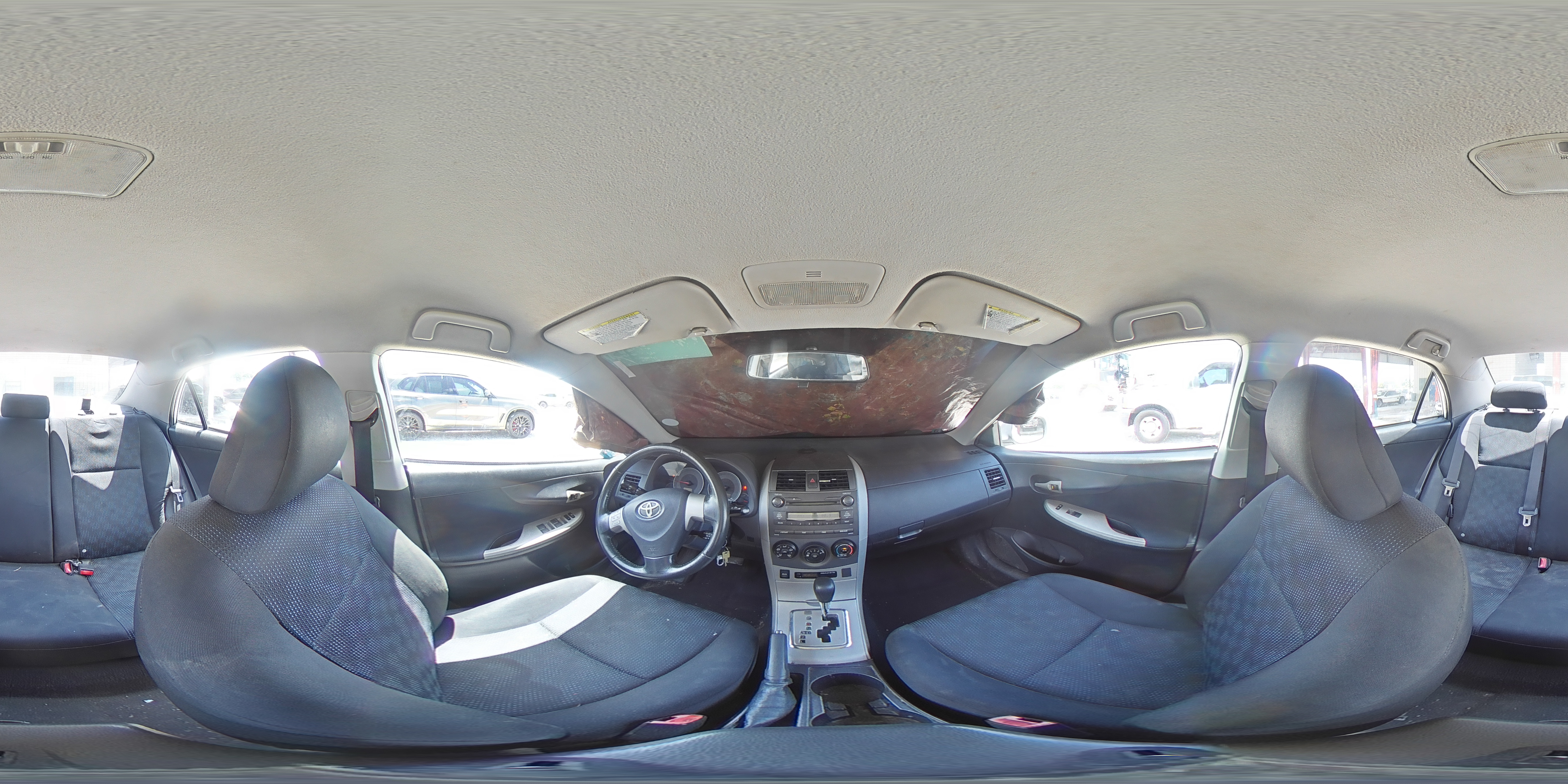 2010 Toyota Corolla Base VIN: 1NXBU4EEXAZ303530 Lot: 64652554