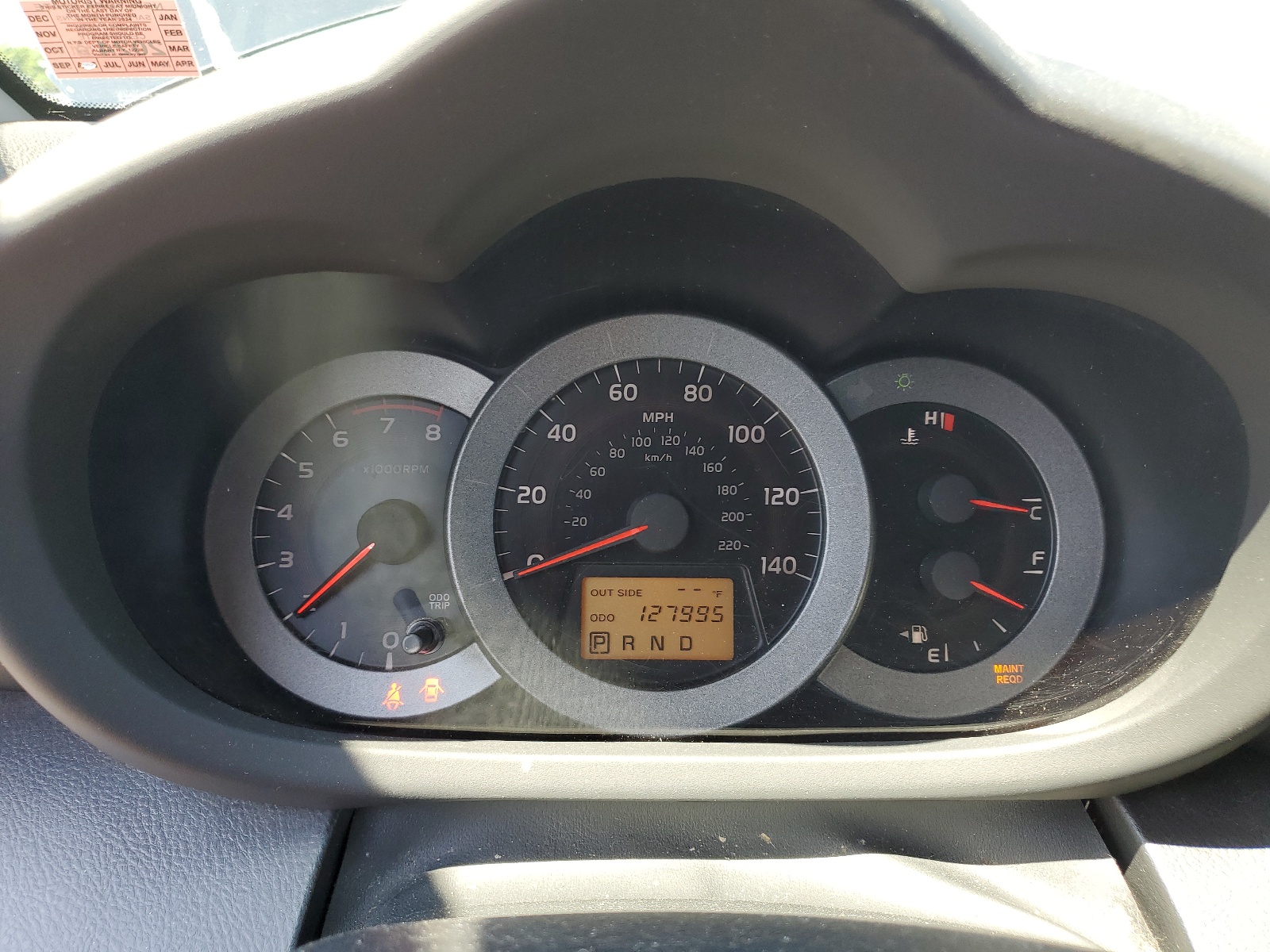 JTMBD32V876051406 2007 Toyota Rav4 Sport