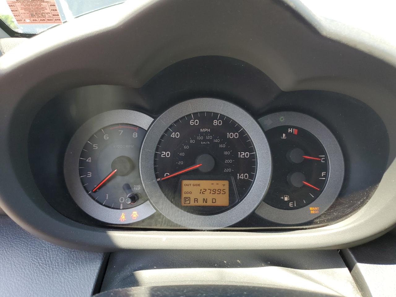 2007 Toyota Rav4 Sport VIN: JTMBD32V876051406 Lot: 62528754