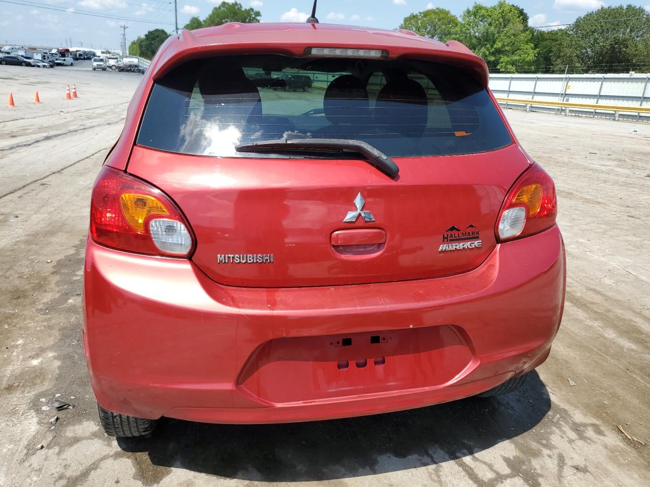 2015 Mitsubishi Mirage De VIN: ML32A3HJ8FH014309 Lot: 63271824