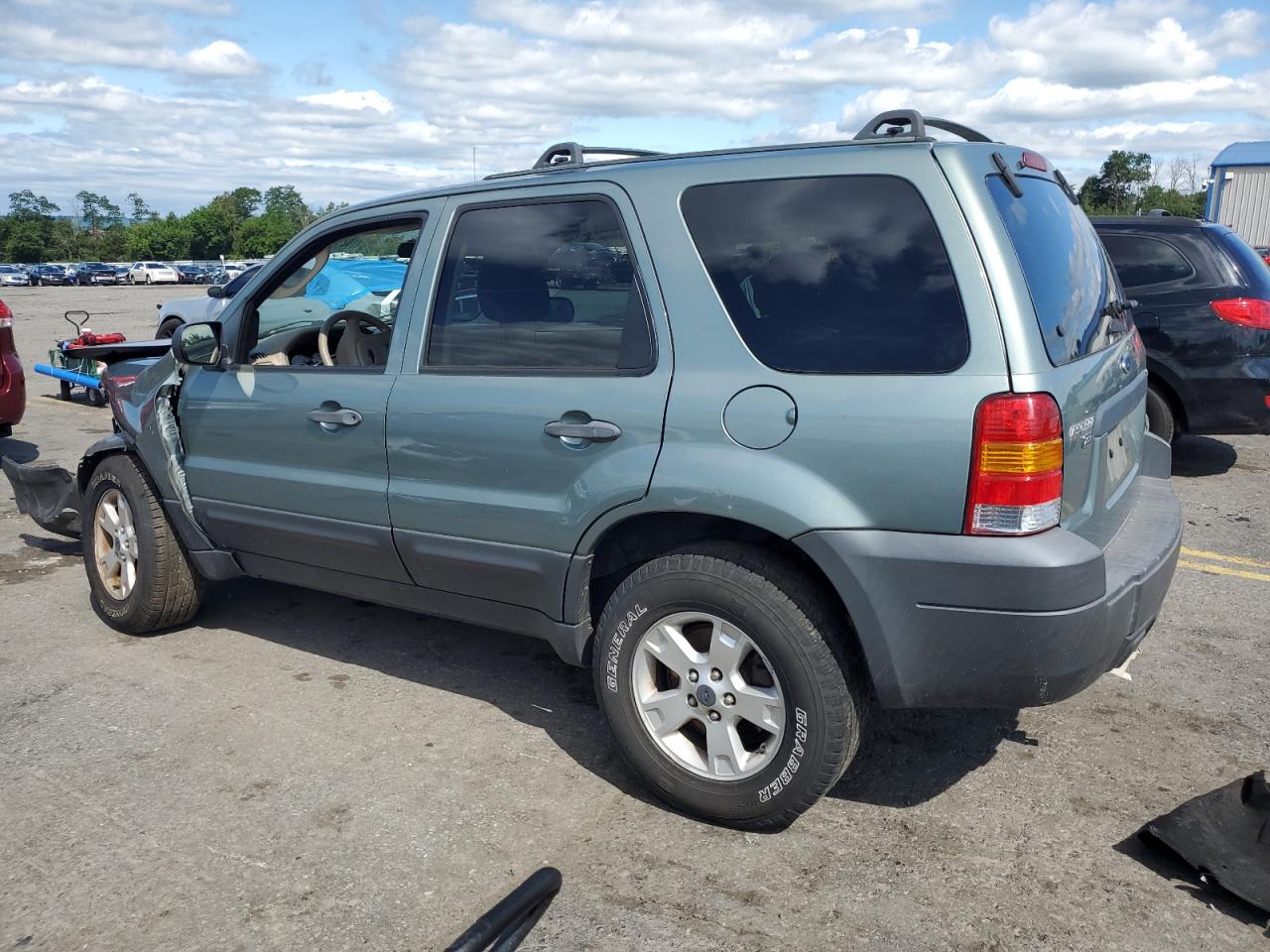 2006 Ford Escape Xlt VIN: 1FMYU93126KD55230 Lot: 62126054