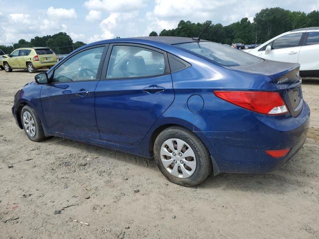  HYUNDAI ACCENT 2015 Blue