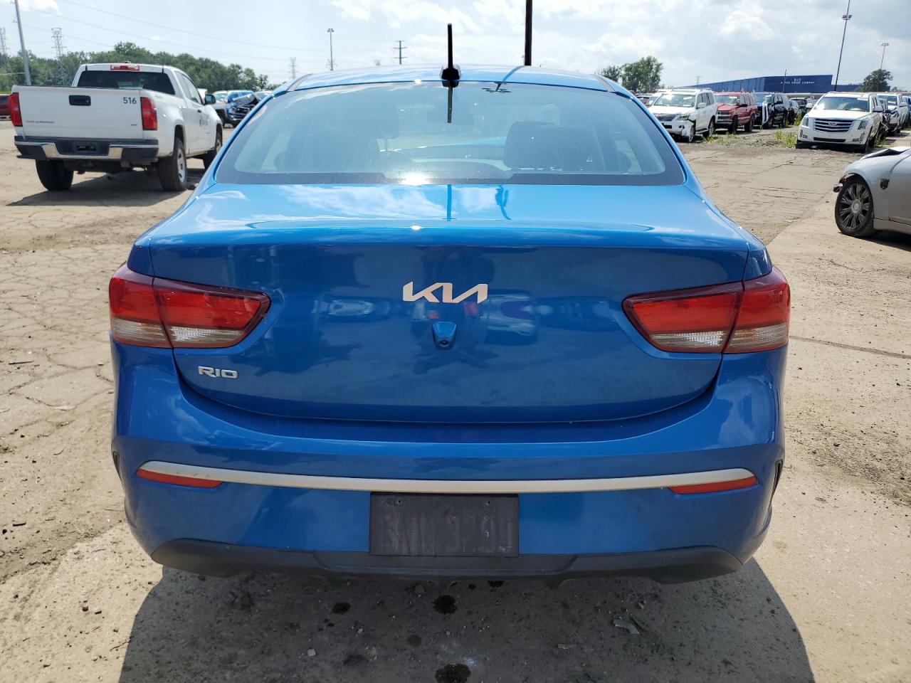 2023 Kia Rio Lx VIN: 3KPA24AD0PE567110 Lot: 63763324