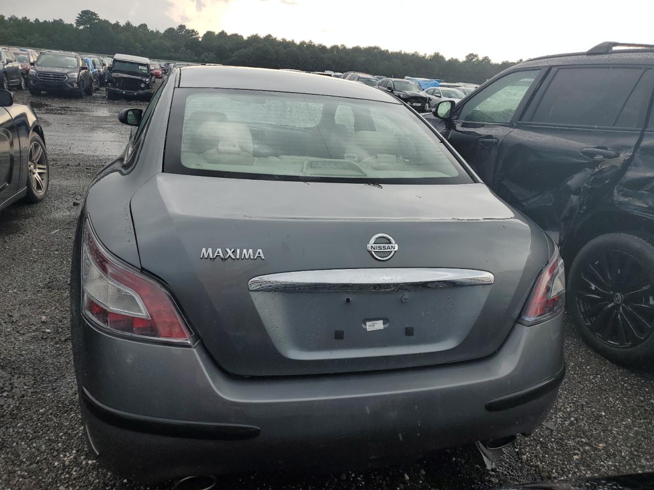 2014 Nissan Maxima S VIN: 1N4AA5AP6EC481474 Lot: 64595474