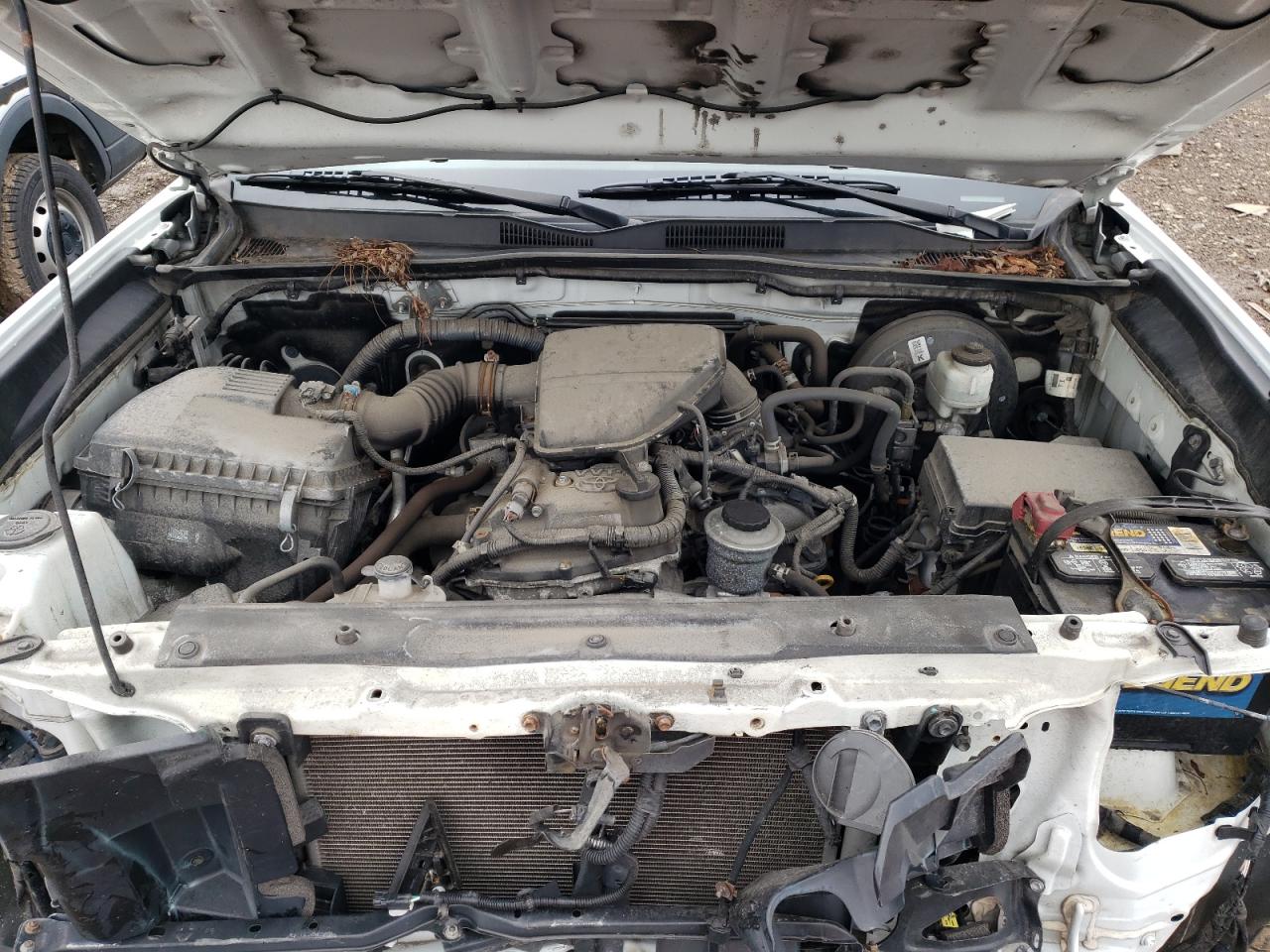 2019 Toyota Tacoma Access Cab VIN: 5TFRX5GNXKX148393 Lot: 61898524