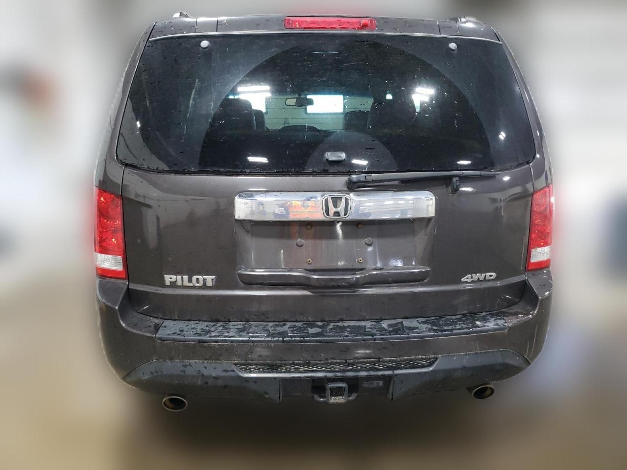 2012 Honda Pilot Exl VIN: 5FNYF4H68CB016227 Lot: 60936264