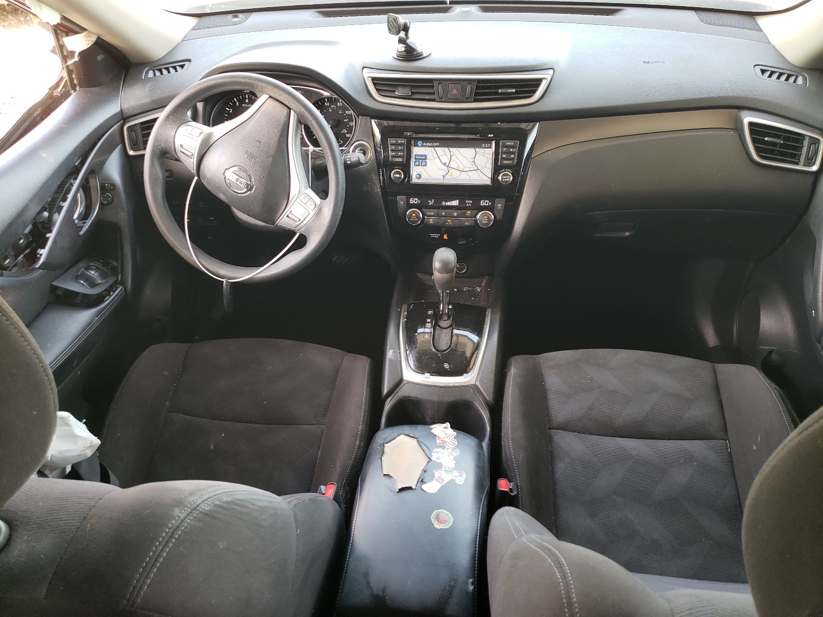 KNMAT2MV6FP550459 2015 Nissan Rogue S