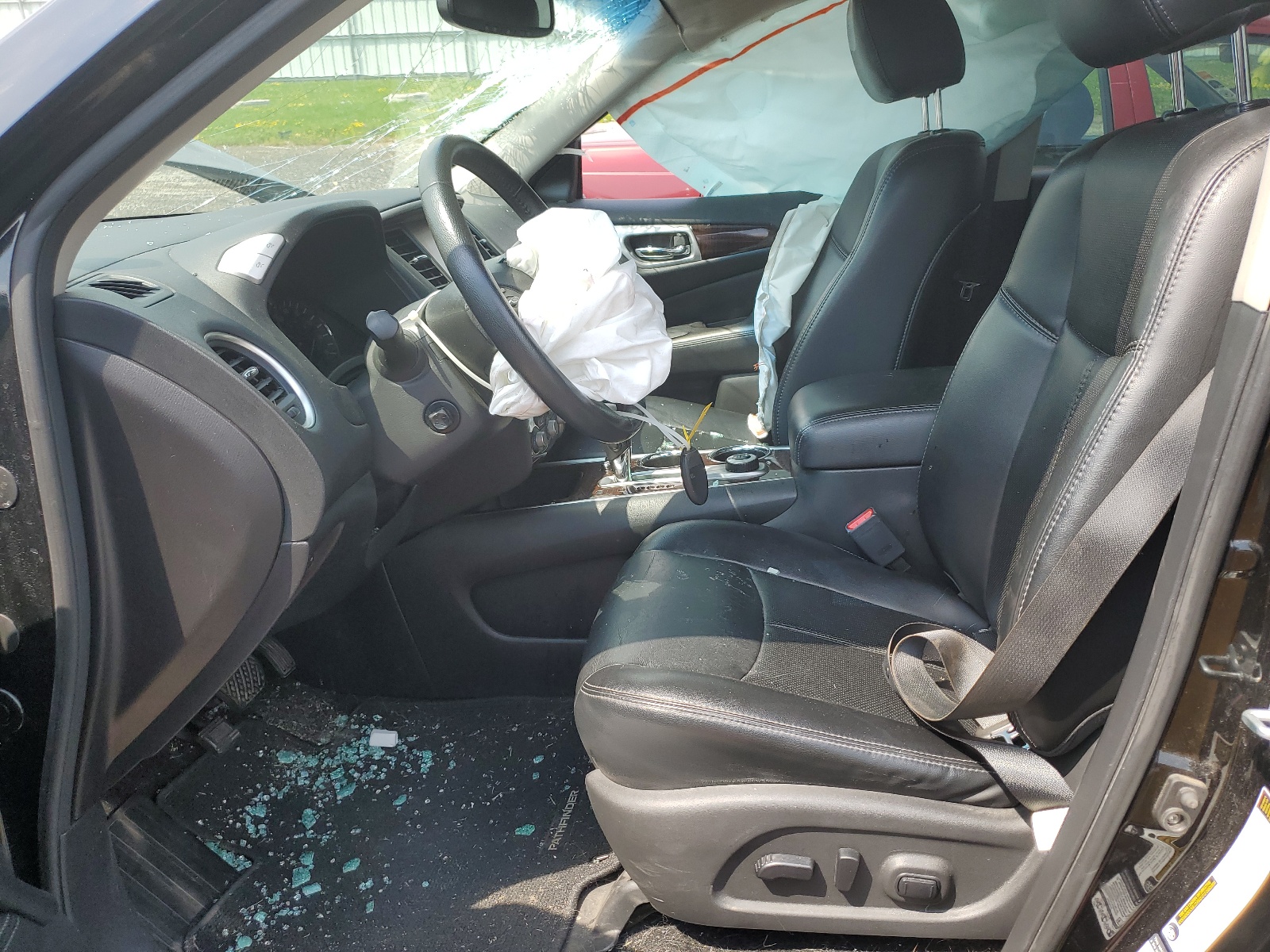 5N1AR2MM2FC718669 2015 Nissan Pathfinder S