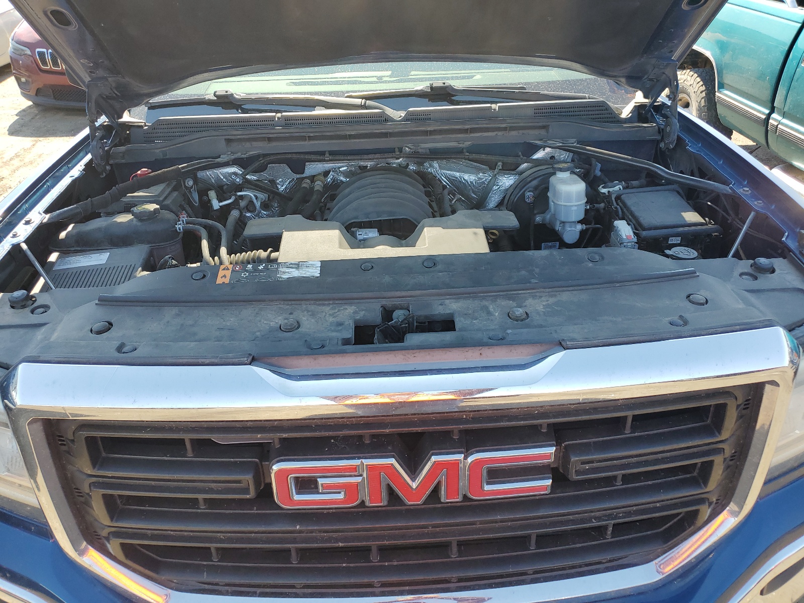 3GTU2LECXHG110917 2017 GMC Sierra K1500