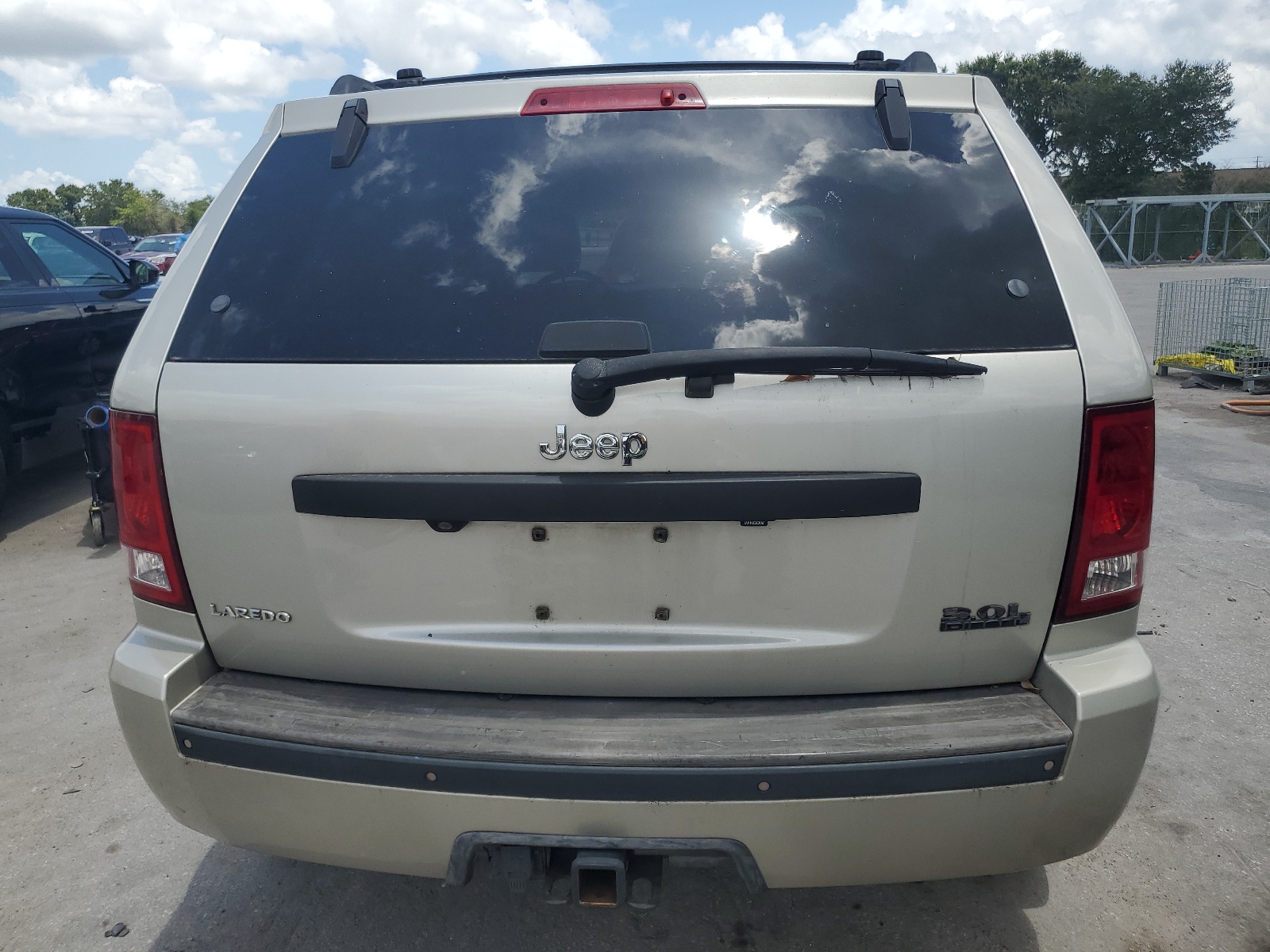 1J8HS48M38C196661 2008 Jeep Grand Cherokee Laredo