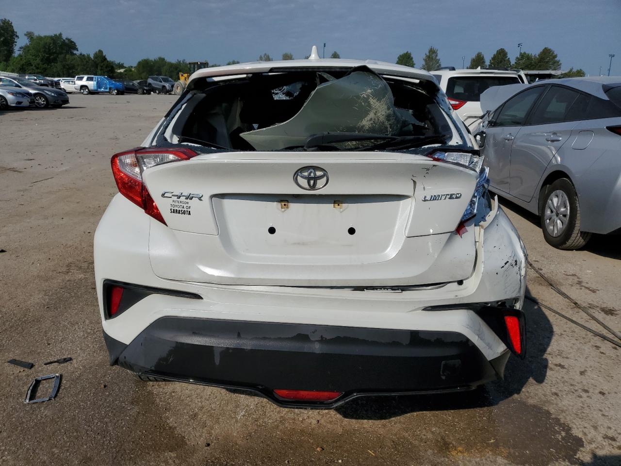 NMTKHMBXXKR076763 2019 Toyota C-Hr Xle