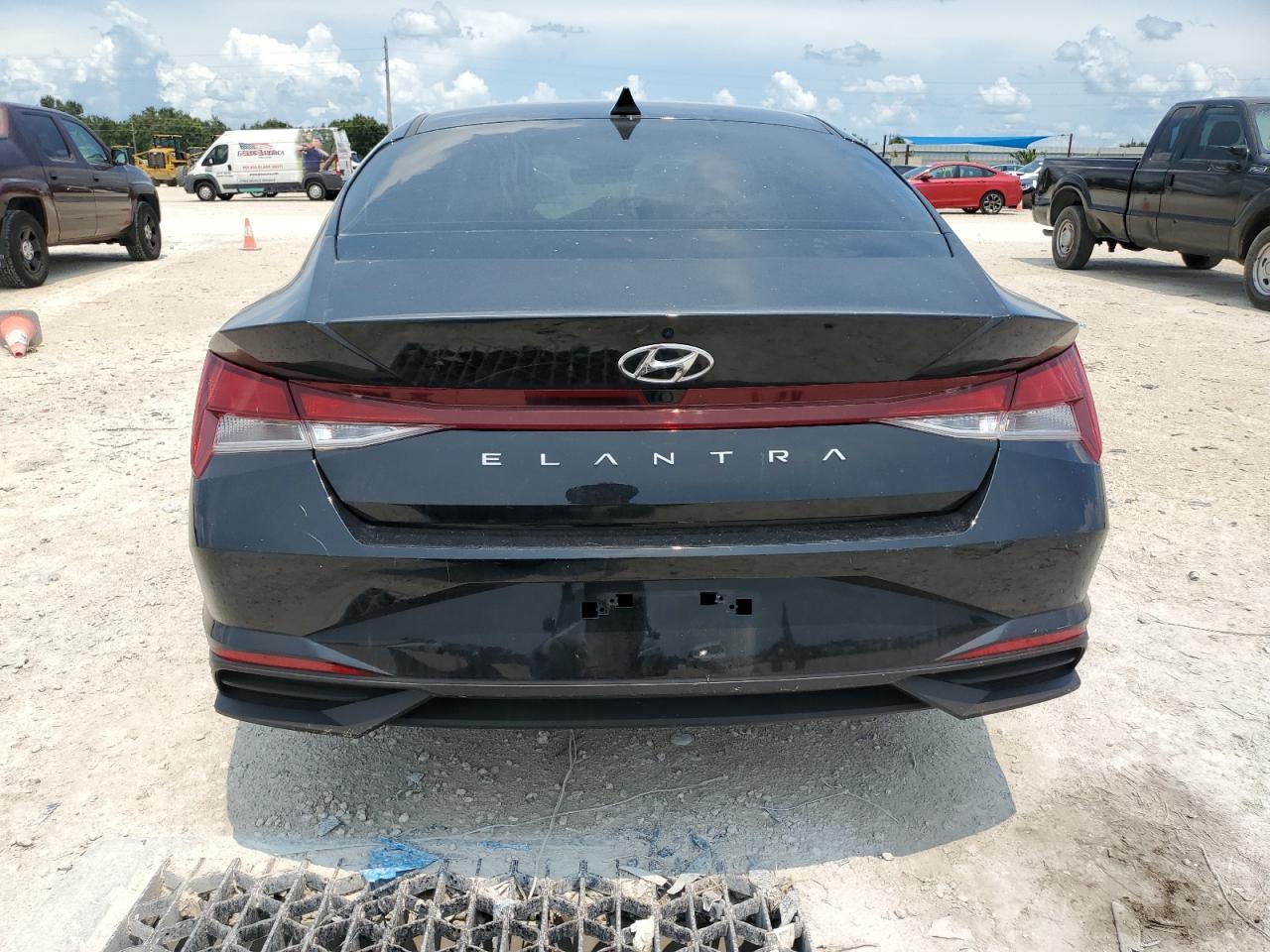 2023 Hyundai Elantra Sel VIN: KMHLM4AG0PU625503 Lot: 63972354