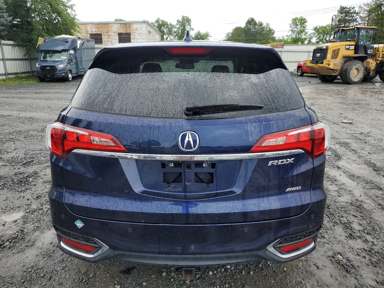 5J8TB4H74JL016591 2018 Acura Rdx Advance