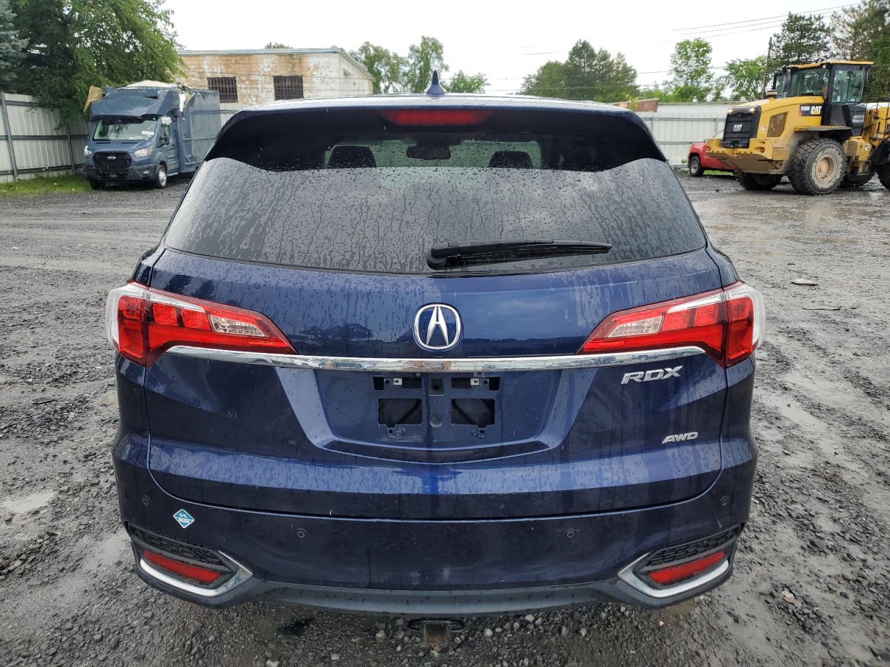 2018 Acura Rdx Advance VIN: 5J8TB4H74JL016591 Lot: 62877754