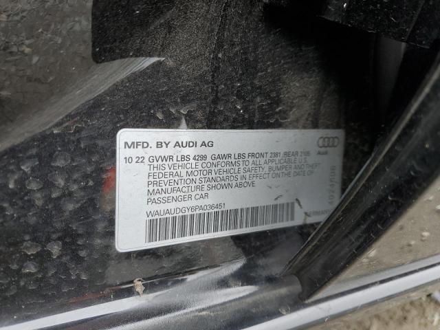 WAUAUDGY6PA036451 Audi A3 PREMIUM 15