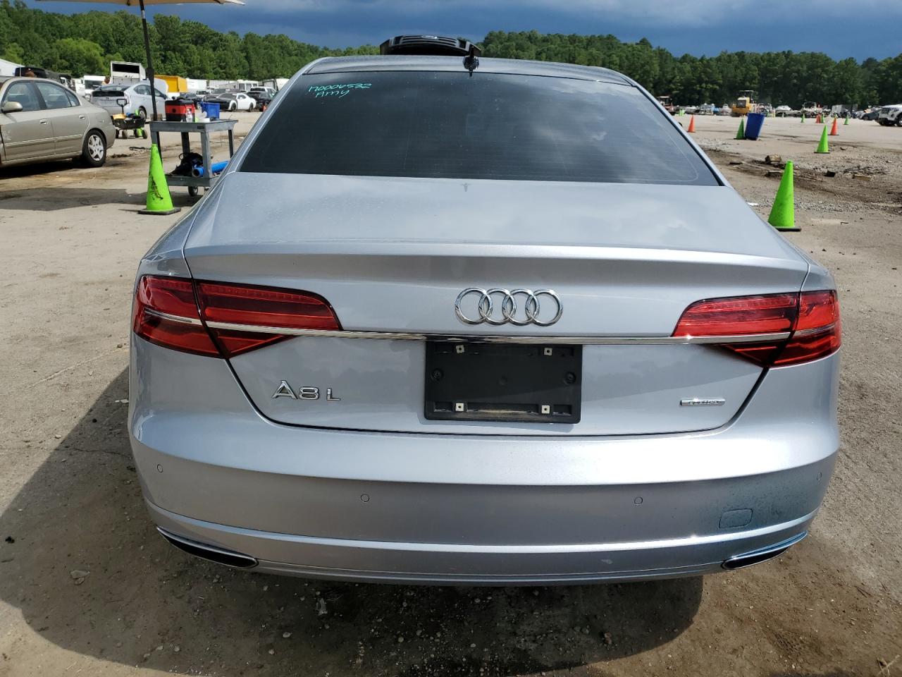 2015 Audi A8 L Quattro VIN: WAU3GAFD3FN014315 Lot: 63453894