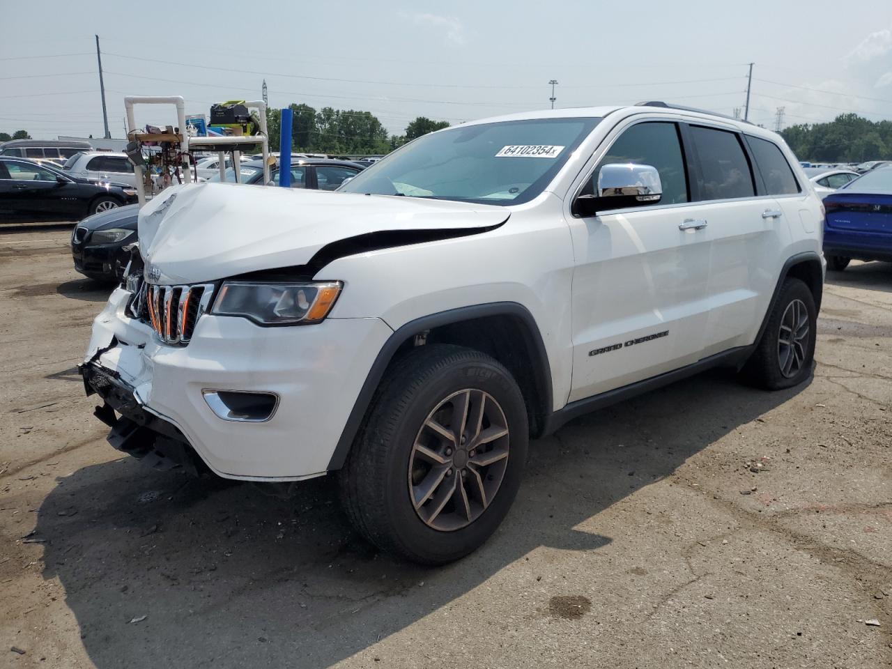 1C4RJFBG6LC151543 2020 JEEP GRAND CHEROKEE - Image 1