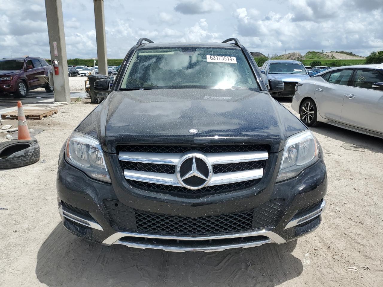 VIN WDCGG5HB2DG124632 2013 MERCEDES-BENZ GLK-CLASS no.5