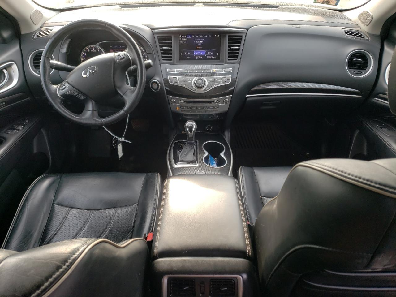 2017 Infiniti Qx60 VIN: 5N1DL0MMXHC517463 Lot: 63547434