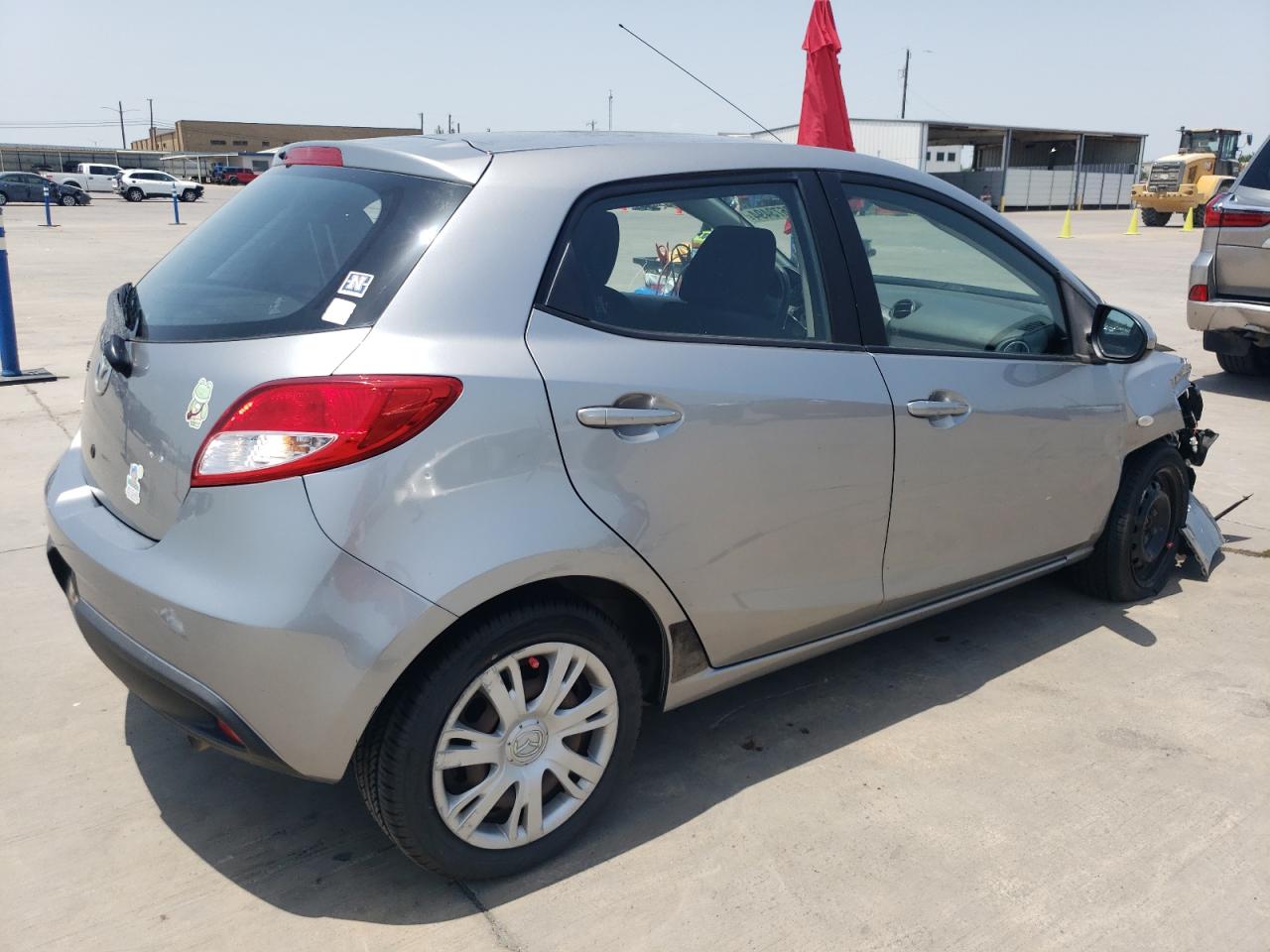 2012 Mazda Mazda2 VIN: JM1DE1KY2C0139739 Lot: 62673494