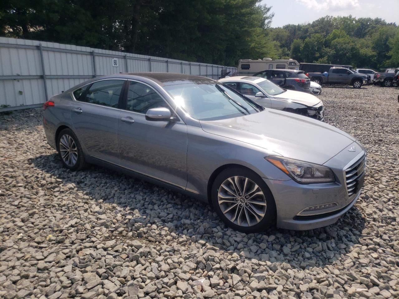 2016 Hyundai Genesis 3.8L VIN: KMHGN4JE7GU134794 Lot: 63310094