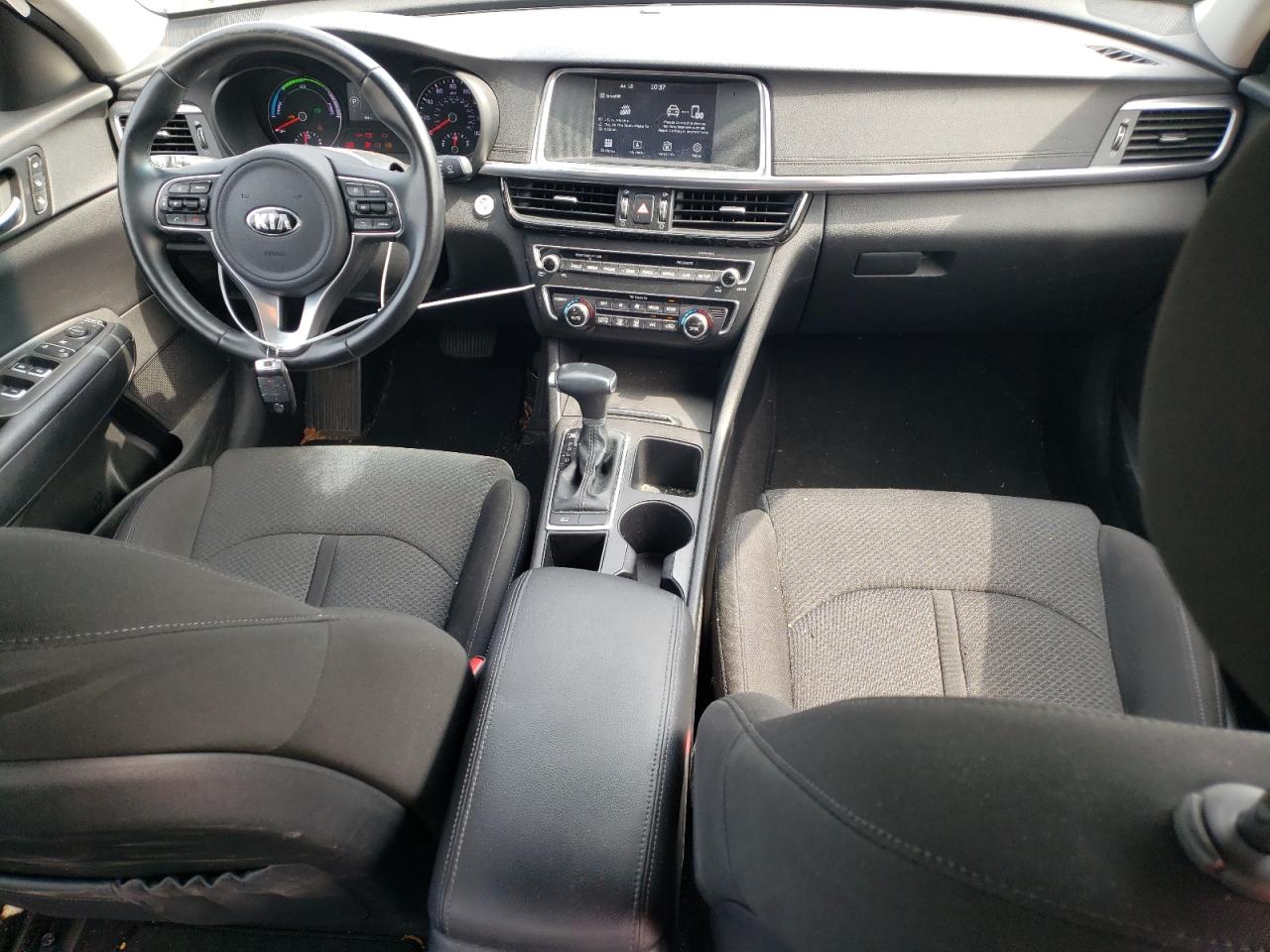 2017 Kia Optima Hybrid VIN: KNAGT4LE8H5009576 Lot: 63807334