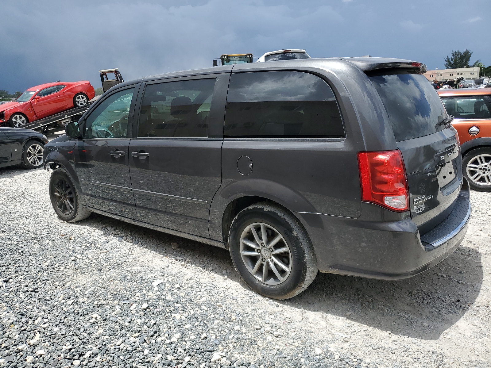 2016 Dodge Grand Caravan Se vin: 2C4RDGBG6GR171382