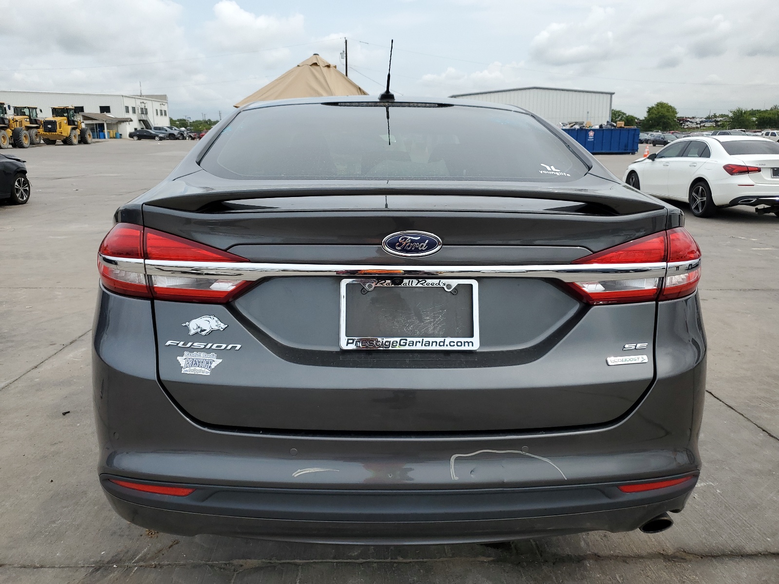 3FA6P0HDXHR251848 2017 Ford Fusion Se