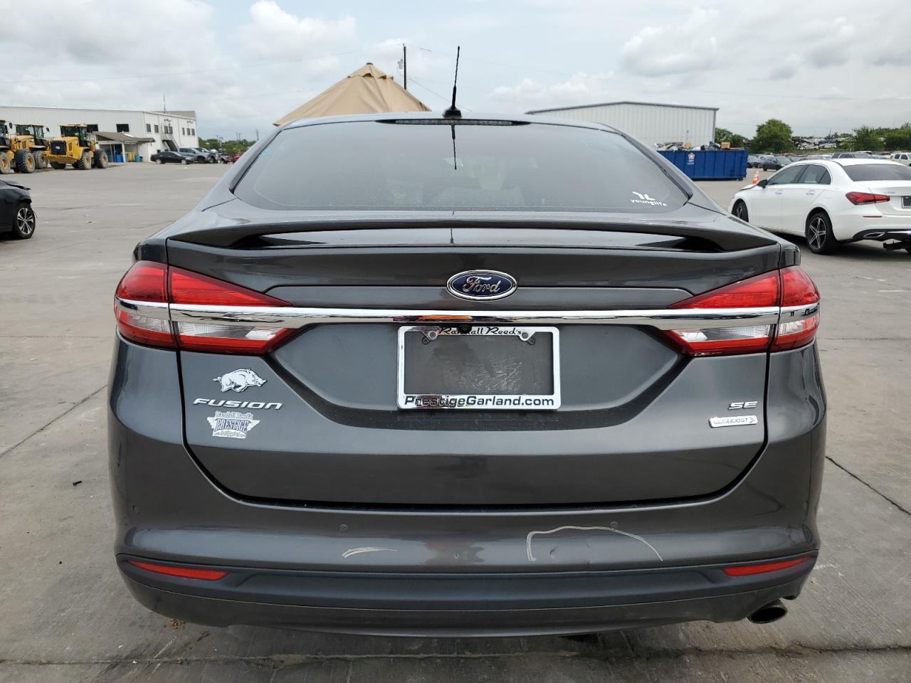 2017 Ford Fusion Se VIN: 3FA6P0HDXHR251848 Lot: 63698744