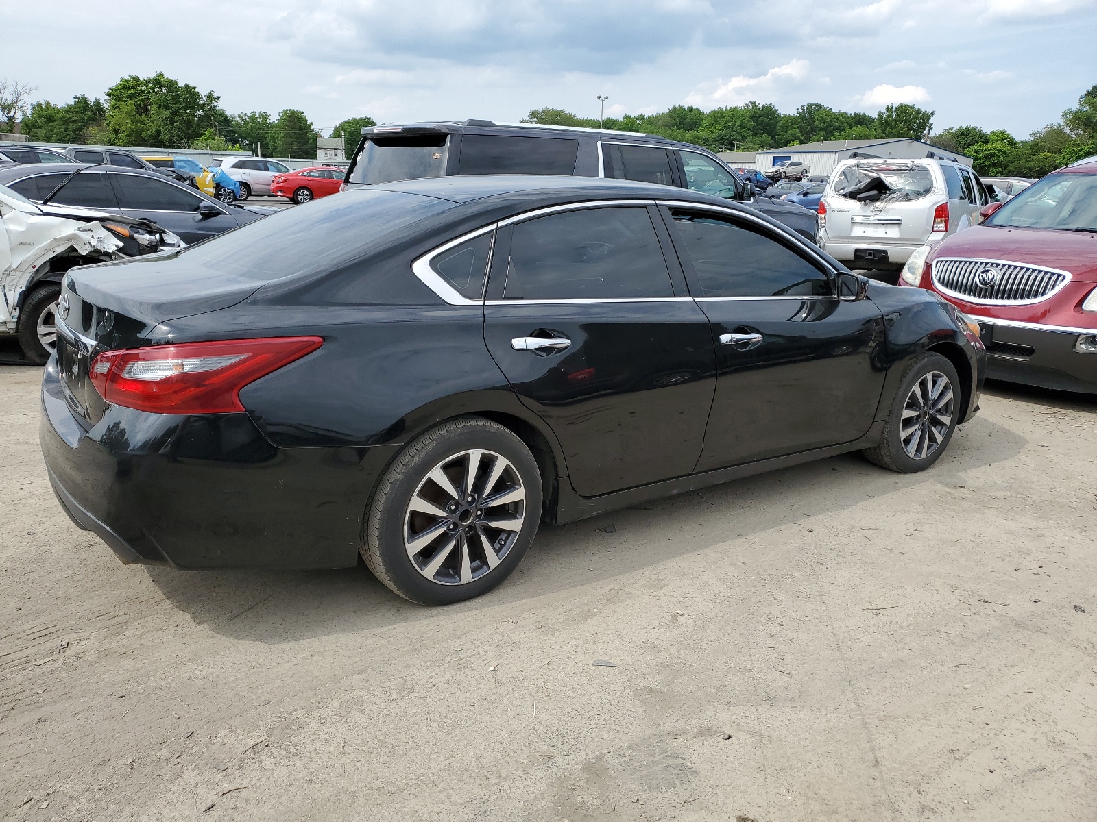 1N4AL3AP3JC120146 2018 Nissan Altima 2.5